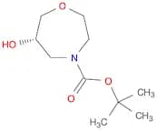 1,4-Oxazepine-4(5H)-carboxylic acid, tetrahydro-6-hydroxy-, 1,1-dimethylethyl ester, (6S)-