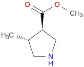 (3R,4R)-Methyl 4-methylpyrrolidine-3-carboxylate