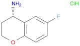 (S)-6-Fluorochroman-4-amine HCl