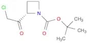 1-Azetidinecarboxylic acid, 2-(2-chloroacetyl)-, 1,1-dimethylethyl ester, (2S)-