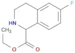 Ethyl 6-fluoro-1,2,3,4-tetrahydroisoquinoline-1-carboxylate