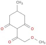2-(2-methoxyacetyl)-5-methylcyclohexane-1,3-dione