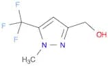 (1-Methyl-5-(trifluoromethyl)-1H-pyrazol-3-yl)methanol