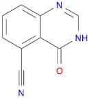 4-Hydroxyquinazoline-5-carbonitrile