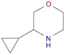 3-Cyclopropylmorpholine