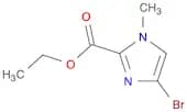 1H-Imidazole-2-carboxylic acid, 4-bromo-1-methyl-, ethyl ester
