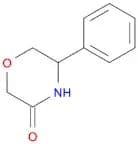3-Morpholinone, 5-phenyl-