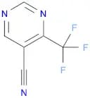 5-Pyrimidinecarbonitrile, 4-(trifluoromethyl)-