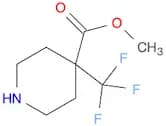 methyl 4-(trifluoromethyl)piperidine-4-carboxylate