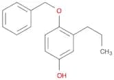 4-phenylmethoxy-3-propylphenol
