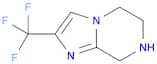 2-(trifluoromethyl)-5H,6H,7H,8H-imidazo[1,2-a]pyrazine