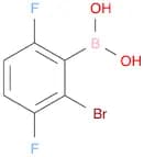 6-Bromo-2,5-difluorophenylboronic acid