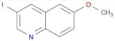 3-Iodo-6-methoxyquinoline