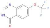 4(3H)-Quinazolinone, 7-(trifluoromethoxy)-