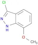 1H-Indazole, 3-chloro-7-methoxy-