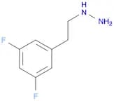 Hydrazine, [2-(3,5-difluorophenyl)ethyl]-