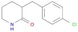 3-(4-Chlorobenzyl)-2-piperidone