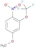 4-METHOXY-2-TRIFLUOROMETHOXYNITROBENZENE