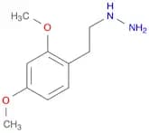 Hydrazine, [2-(2,4-dimethoxyphenyl)ethyl]-