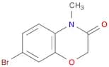2H-1,4-Benzoxazin-3(4H)-one, 7-bromo-4-methyl-