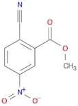 Benzoic acid, 2-cyano-5-nitro-, methyl ester