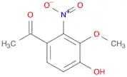 Ethanone, 1-(4-hydroxy-3-methoxy-2-nitrophenyl)-