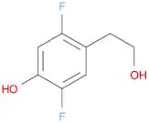 Benzeneethanol, 2,5-difluoro-4-hydroxy-