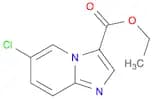 IMidazo[1,2-a]pyridine-3-carboxylic acid, 6-chloro-, ethyl ester