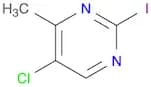 Pyrimidine, 5-chloro-2-iodo-4-methyl-