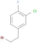 Benzene, 4-(2-bromoethyl)-2-chloro-1-fluoro-