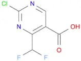 2-CHLORO-4-(DIFLUOROMETHYL)PYRIMIDINE-5-CARBOXYLIC ACID