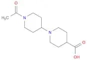 1'-Acetyl-[1,4'-bipiperidine]-4-carboxylic acid