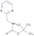 Carbamic acid, N-(2-pyrimidinylmethyl)-, 1,1-dimethylethyl ester