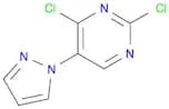 2,4-Dichloro-5-(1H-Pyrazol-1-Yl)Pyrimidine
