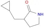 3-(Cyclopropylmethyl)pyrrolidin-2-one