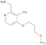 (4-(3-Methoxypropoxy)-3-methylpyridin-2-yl)methanamine
