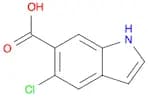 5-Chloro-indole-6-carboxylic acid