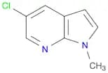 1H-Pyrrolo[2,3-b]pyridine, 5-chloro-1-methyl-