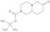 tert-Butyl 7-oxohexahydro-1H-pyrido[1,2-a]pyrazine-2(6H)-carboxylate