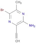 5-Bromo-3-ethynyl-6-methylpyrazin-2-amine