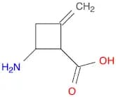 Cyclobutanecarboxylic acid, 2-amino-4-methylene-