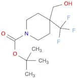 1-Piperidinecarboxylic acid, 4-(hydroxymethyl)-4-(trifluoromethyl)-, 1,1-dimethylethyl ester