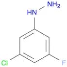 (3-Chloro-5-fluorophenyl)hydrazine