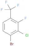 Benzene, 1-bromo-2-chloro-3-fluoro-4-(trifluoromethyl)-