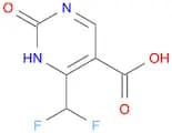 5-Pyrimidinecarboxylic acid, 6-(difluoromethyl)-1,2-dihydro-2-oxo-