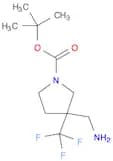3-Aminomethyl-3-Trifluoromethyl-Pyrrolidine-1-Carboxylic Acid Tert-Butyl Ester