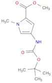 1H-Pyrrole-2-carboxylic acid, 4-[[(1,1-diMethylethoxy)carbonyl]aMino]-1-Methyl-, Methyl ester