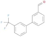 [1,1'-Biphenyl]-3-carboxaldehyde, 3'-(trifluoromethyl)-