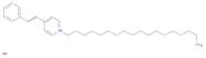 Pyridinium, 1-octadecyl-4-(2-phenylethenyl)-, bromide (1:1)