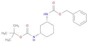 Benzyl n-[(1r,3s)-3-([(tert-butoxy)carbonyl]amino)cyclohexyl]carbamate